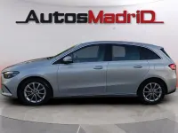Usado Mercedes B180 116 CV (85 kW) 2019 Gris / plata Utilitario