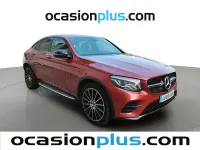 Usado Mercedes GLC250 211 CV (155 kW) 2018 Rojo SUV