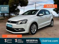 Usado VW Polo Advance 90 CV (66 kW) 2015 Blanco Utilitario