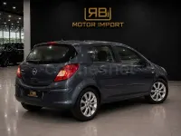 Usado Opel Corsa Cosmo 90 CV (66 kW) 2009 Azul Utilitario