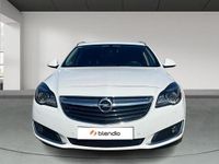 Usado Opel Insignia Selective 136 CV (100 kW) 2017 Blanco Familiar