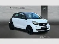 Begagnad Smart ForFour Electric Drive 60 kW (82 HK) 2019 Vit