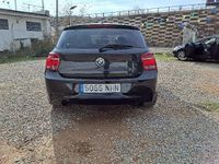 Usado BMW 116 136 CV (100 kW) 2013 Negro Utilitario