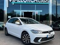 Usado VW Polo Life 95 CV (69 kW) 2023 Blanco Berlina