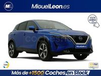 Usado Nissan Qashqai N-Connecta 140 CV (102 kW) 2023 Azul SUV