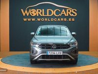 Usado VW T-Roc Life 150 CV (110 kW) 2022 Gris SUV