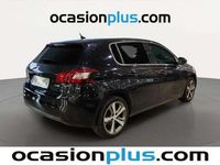 Usado Peugeot 308 Allure 131 CV (96 kW) 2016 Negro Utilitario