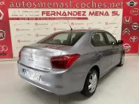 Usado Citroën C-Elysee I PureTech 82 CV (60 kW) 2017 Gris / plata Berlina