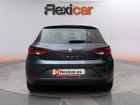 Usado Seat Leon ST Style 131 CV (96 kW) 2020 Gris Familiar