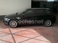 Usado Audi A3 Ambition 105 CV (77 kW) 2007 Negro Utilitario