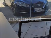 Usado Jaguar XF Luxury 211 CV (155 kW) 2010 Azul Berlina