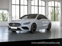 Usado Mercedes CLA220 190 CV (139 kW) 2025 Blanco Coupe