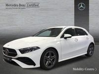 Usado Mercedes A180 AMG line 136 CV (100 kW) 2025 Blanco polar