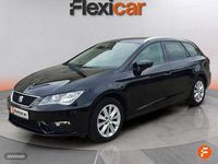 Usado Seat Leon ST Style 115 CV (84 kW) 2019 Negro Familiar