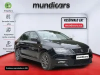 Usado Seat Toledo Style 125 CV (91 kW) 2015 Negro Utilitario
