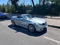 Usado Mercedes SLK55 AMG AMG 360 CV (264 kW) 2007 Gris / plata Descapotable
