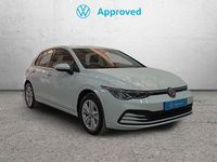 Usado VW Golf VIII Life 115 CV (84 kW) 2022 Blanco Berlina