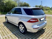 Usado Mercedes ML250 204 CV (150 kW) 2012 Gris / plata SUV