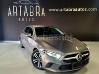 Usado Mercedes A200 150 CV (110 kW) 2022 Gris / plata Berlina