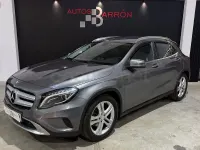 Usado Mercedes GLA220 Urban 170 CV (125 kW) 2014 Gris / plata SUV