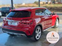 Usado Mercedes GLA200 136 CV (100 kW) 2018 Blanco SUV