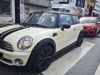 Usado Mini Cooper 122 CV (89 kW) 2010 Blanco Utilitario