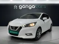 Usado Nissan Micra Acenta 92 CV (67 kW) 2023 Blanco Berlina