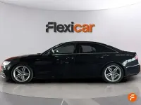 Usado Audi A6 190 CV (139 kW) 2018 Negro Berlina