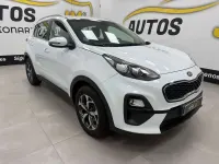 Usado Kia Sportage 136 CV (100 kW) 2021 Blanco SUV