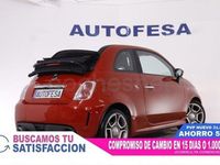 Usado Abarth 500C 140 CV (102 kW) 2016 Rojo Descapotable