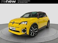 Usado Renault R5 Techno 110 kW (150 CV) 2025 Amarillo Utilitario