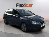 Usado Seat Ibiza CONNECT 110 CV (80 kW) 2016 Azul Berlina