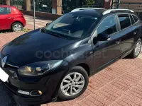 Usado Renault Mégane GrandTour Zen 110 CV (80 kW) 2016 Negro Familiar