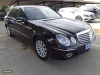 usado Mercedes E320 Clase ECDI ELEGANCE AUT. 224 CV.