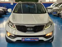 Usado Kia Sportage Plus 115 CV (84 kW) 2014 Blanco SUV