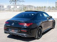 Usado Mercedes CLA200 150 CV (110 kW) 2020 Negro Berlina