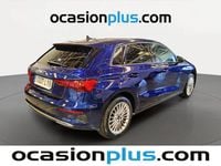 Usado Audi A3 Advanced Plus 116 CV (85 kW) 2022 Azul Berlina