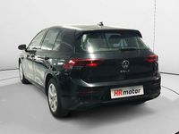 Usado VW Golf VIII Life 110 CV (80 kW) 2022 Negro Utilitario