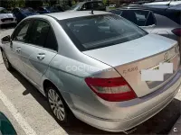 Usado Mercedes C220 Elegance 170 CV (125 kW) 2009 Blanco Berlina