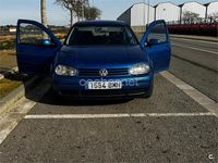 Usado VW Golf IV Highline 115 CV (84 kW) 2001 Azul Berlina