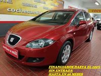 Usado Seat Leon Stylance 102 CV (75 kW) 2006 Burdeos Utilitario