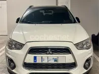 Usado Mitsubishi ASX Motion 116 CV (85 kW) 2014 Blanco SUV