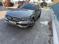 Usado Mercedes C350e 279 CV (205 kW) 2015 Gris / plata Familiar