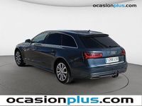 Usado Audi A6 272 CV (200 kW) 2015 Azul Familiar