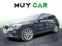 Usado BMW X3 190 CV (139 kW) 2021 Negro SUV