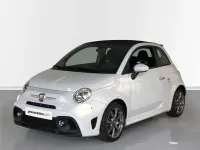 Usado Abarth 595 145 CV (106 kW) 2021 Blanco Descapotable