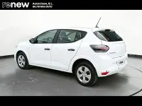 Nowe Dacia Sandero Essentiel 65 KM (47 kW) 2026 Biały Sedan/Limuzyna