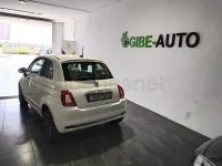 Usado Fiat 500 Lounge 69 CV (50 kW) 2018 Blanco Berlina