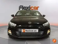 Usado VW Scirocco R-line 125 CV (91 kW) 2017 Negro Coupe