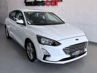 Begagnad Ford Focus Trend+ 120 HK (88 kW) 2020 Vit Halvkombi
